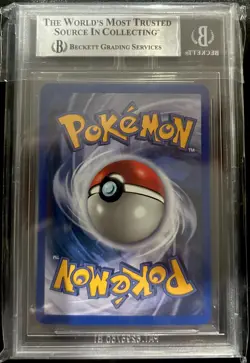 2002 Pokemon Legendary Collection Reverse Foil Rapidash U BGS 8.5 - Image 2
