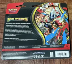 Pokemon Mega Evolution - Golduck 3-Pack Booster Blister Factory Sealed - Image 2