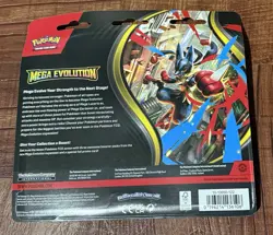 Pokemon TCG Mega Evolution 3 Pack Blister [Psyduck] Sealed - Image 2