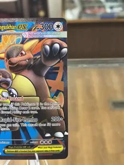 2025 Pokemon Mega Evolution MEG EN Kangaskhan ex Ultra Rare #164/132 Free Ship! - Image 4