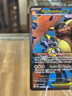 2025 Pokemon Mega Evolution MEG EN Kangaskhan ex Ultra Rare #164/132 Free Ship! - Image 5