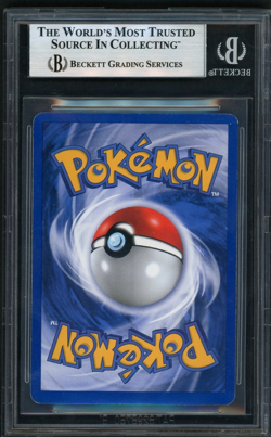 Pokemon Typhlosion 2000 Neo Genesis 1st Edition Holo Rare BGS 8 - Image 2