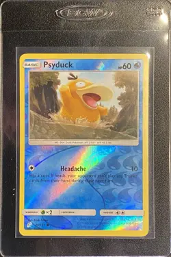 Psyduck Reverse Holo 26/181 Pokemon TCG Sun & Moon Team Up Reverse Holo NM - Image 4
