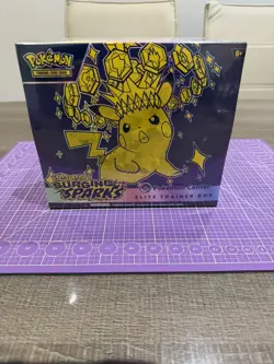Pokemon Center Exclusive - Surging Sparks Elite Trainer Box - New & Sealed - Image 1