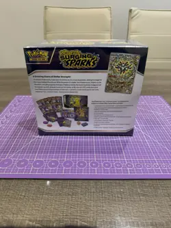 Pokemon Center Exclusive - Surging Sparks Elite Trainer Box - New & Sealed - Image 3