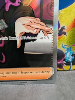 Boss’s Orders 256/217 Ultra Rare Full Art Pokemon TCG Ascended Heroes NM - Image 4