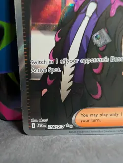 Boss’s Orders 256/217 Ultra Rare Full Art Pokemon TCG Ascended Heroes NM - Image 5