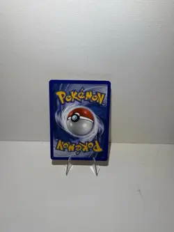 Pokemon Ninetales Base Set (Shadowless) Holo Rare LP English 1999 - 12/102 WOTC - Image 2
