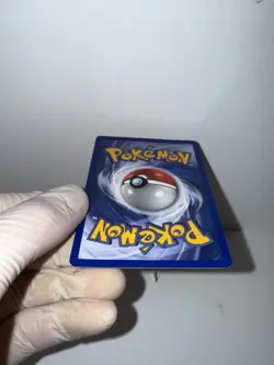 Pokemon Ninetales Base Set (Shadowless) Holo Rare LP English 1999 - 12/102 WOTC - Image 5
