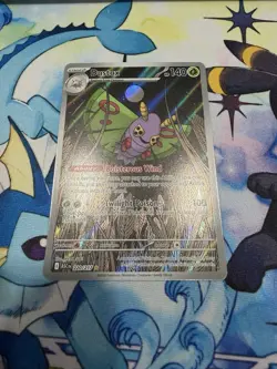 Pokemon TCG Dustox 220/217 Illustration Rare Ascended Heroes Full Art English - Image 1