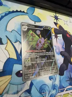 Pokemon TCG Dustox 220/217 Illustration Rare Ascended Heroes Full Art English - Image 2