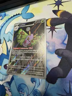 Pokemon TCG Dustox 220/217 Illustration Rare Ascended Heroes Full Art English - Image 3