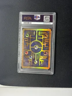 2000 POKEMON GAME MOVIE POKEMON 2000 MOVIE ANCIENT MEW PSA 8 - Image 2