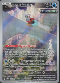 Pokemon TCG - Iron Bundle 066 Promo Scarlet & Violet - 766 - Image 1