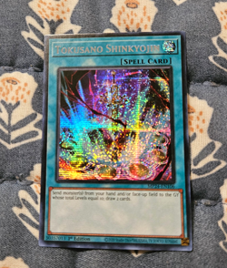 Tokusano Shinkyojin - Prismatic Secret Rare - MP24-EN106 Yugioh - Image 1