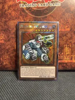 Yugioh 1x Machina Fortress - RA03-EN233 - Platinum Secret Rare - 1st Edition - Image 1