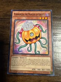 Pumprincess the Princess of Ghosts MP14-EN154 2014 Mega-Tins Mega Pack 1st... - Image 1