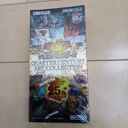 Yugioh Quarter Century Art Collection Box Duel Monsters 25th Japanese Konami - Image 1
