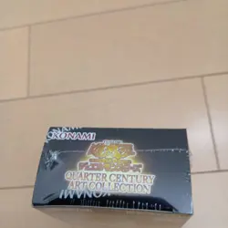 Yugioh Quarter Century Art Collection Box Duel Monsters 25th Japanese Konami - Image 5