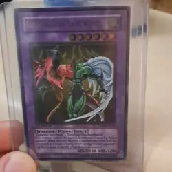 Yu-Gi-Oh! TCG Konami Elemental HERO Flame Wingman TLM-EN035 Ultimate Rare 1st Ed - Image 1