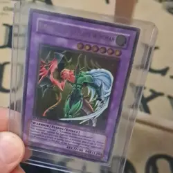 Yu-Gi-Oh! TCG Konami Elemental HERO Flame Wingman TLM-EN035 Ultimate Rare 1st Ed - Image 3