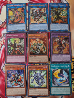 Yu-Gi-Oh borrel rokket deck core burst protocol - Image 1