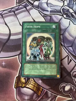 Yugioh Fifth Hope TAEV-EN045 Super Rare 1st Ed LP (WNU) - Image 1