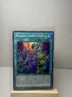Yu-Gi-Oh! Magnet Induction KICO-EN009 King's Court 1st Edition Spell Super Rare - Image 1