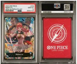 Rebecca Alt Art Leader OP04-039 One Piece English PSA 10 - Image 2