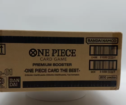 One Piece PRB-01 English The Best Premium Booster Box Case SEALED - Image 2