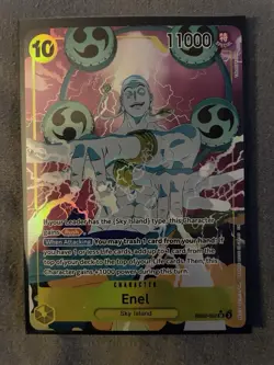 Enel (Alternate Art) EB02-052 Extra Booster: Anime 25th Collection Foil - Image 1