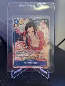 Boa Hancock (Illustration Box Vol.1) ST17-004 One Piece Promotion Cards Foil - Image 2