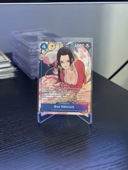 Boa Hancock (Illustration Box Vol.1) ST17-004 One Piece Promotion Cards Foil - Image 3