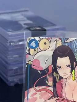 Boa Hancock (Illustration Box Vol.1) ST17-004 One Piece Promotion Cards Foil - Image 4