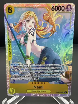 4X Nami EB03-053 Extra Booster: One Piece Heroines Edition SR Playset - Image 3
