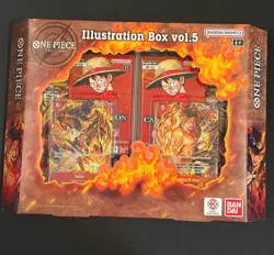 Bandai One Piece Illustration Box Vol 5 & Vol. 6 BUNDLE - IN HAND NEW - QTY 2 !! - Image 3