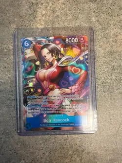 One Piece - Boa Hancock EB03-026 (SR) Alt Art Heroines Edition English NM/M - Image 1