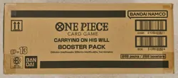 One Piece TCG OP13 Carrying On His Will Booster Box Case English - Double Boxed - Image 4