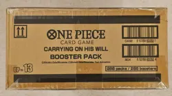 One Piece TCG OP13 Carrying On His Will Booster Box Case English - Double Boxed - Image 5