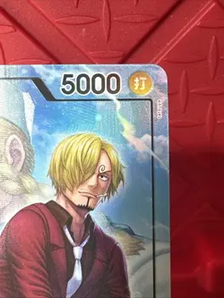 OP12-041 Sanji Alternate Art Leader Japanese - One Piece TCG - Image 5