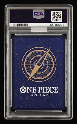 ONE PIECE MONKEY D. LUFFY 3RD ANN. SILVR JP OP11 #119 PSA 10 - MBA GOLD DIAMOND - Image 2