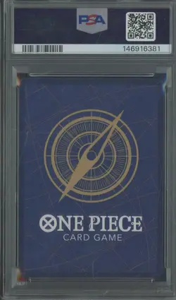 2025 One Piece OP13 EN Alternate Art #118 Monkey D. Luffy PSA 10 GEM MINT - Image 2