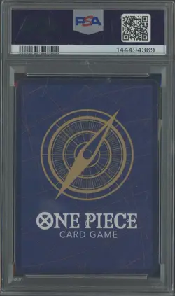 2025 One Piece OP13 EN Special Alternate Art #028 Portgas D. Ace PSA 10 GEM MINT - Image 2
