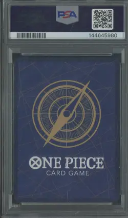 2025 One Piece OP11 EN Special Alternate Art #005 Monkey D Luffy PSA 10 GEM MINT - Image 2