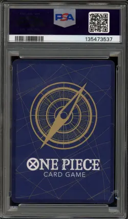 One Piece CCG Portgas.D.Ace Japanese Manga Alternate Art OP13-119 PSA 10 - Image 2