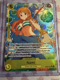 Nami EB03-053 *Alternate Art* One Piece TCG *Heroines Edition* *English* - Image 1