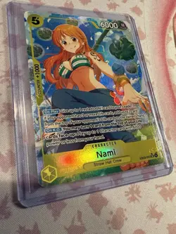Nami EB03-053 *Alternate Art* One Piece TCG *Heroines Edition* *English* - Image 2