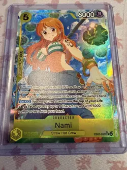 Nami EB03-053 *Alternate Art* One Piece TCG *Heroines Edition* *English* - Image 3