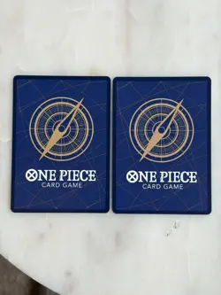 2x Monkey D Luffy ST21-014 SR Starter Deck EX: Gear 5 Foil One Piece TCG NM F - Image 2