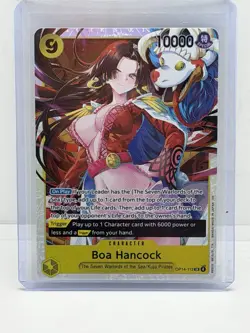Bandai Boa Hancock OP14-112 SR The Azure Sea's Seven One Piece CCG English - Image 1